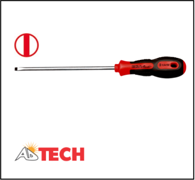 Tua v&iacute;t dẹt thợ điện 2.5x60mm Ega Master 67149