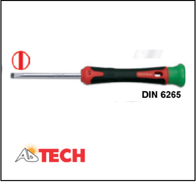 Tua v&iacute;t dẹt điện tử 2mm Ega Master 66847