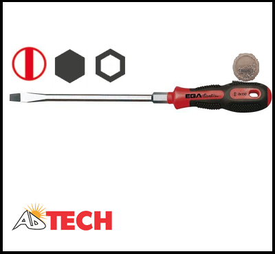 Tua v&iacute;t dẹt 8x150mm Ega Master 66884