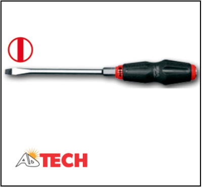 Tua v&iacute;t đ&oacute;ng dẹt 8x150mm Ega Master 66552