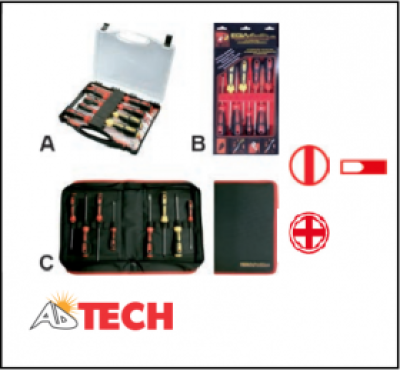 Bộ tua v&iacute;t 5 chi tiết  Ega Master&nbsp;69909&nbsp;