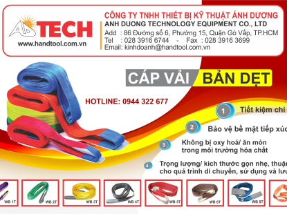 D&Acirc;Y C&Aacute;P VẢI ADTECH - VIỆT NAM