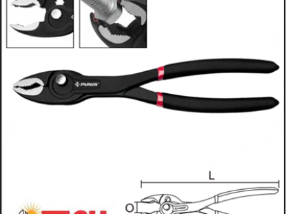 K&igrave;m siết mở bu l&ocirc;ng 205mm Purus 25003 &ndash; thiết kế linh hoạt, thao t&aacute;c thuận tiện