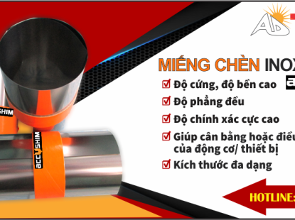 MIẾNG CH&Egrave;N SHIM INOX 302/304