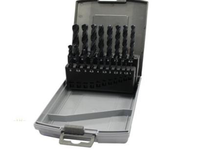 Bộ mũi khoan th&eacute;p gi&oacute; HSS 19 chi tiết 1&ndash;10mm Ega Master 66327 