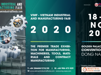 TRIỂN L&Atilde;M C&Ocirc;NG NGHIỆP & SẢN XUẤT VIỆT NAM 2020, ĐỒNG NAI, VIỆT NAM
