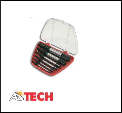 Bộ tháo ốc vít gãy 8 chi tiết Ega Master 61593