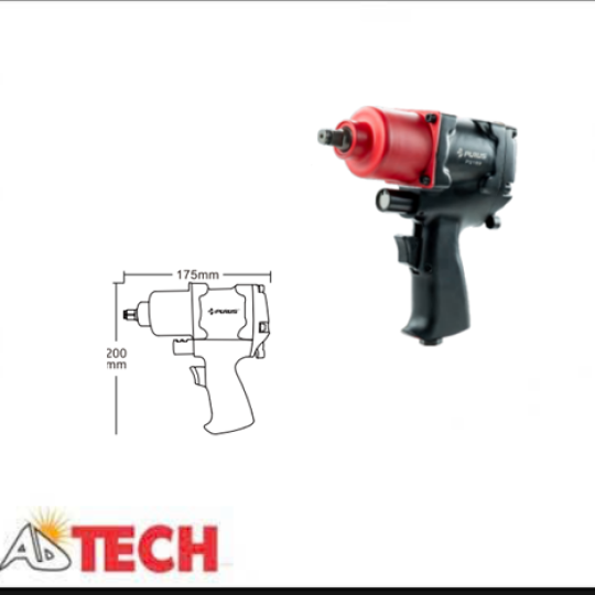 M&aacute;y siết bu l&ocirc;ng kh&iacute; n&eacute;n 1/2" P-2189 Purus 20110