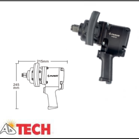 M&aacute;y siết bu l&ocirc;ng kh&iacute; n&eacute;n 1" P-3878 Purus 20180