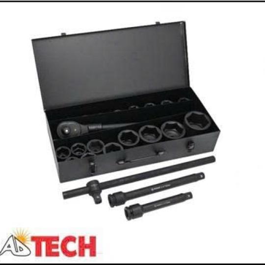 Bộ tu&yacute;p socket 3/4" 16 chi tiết Purus 21400