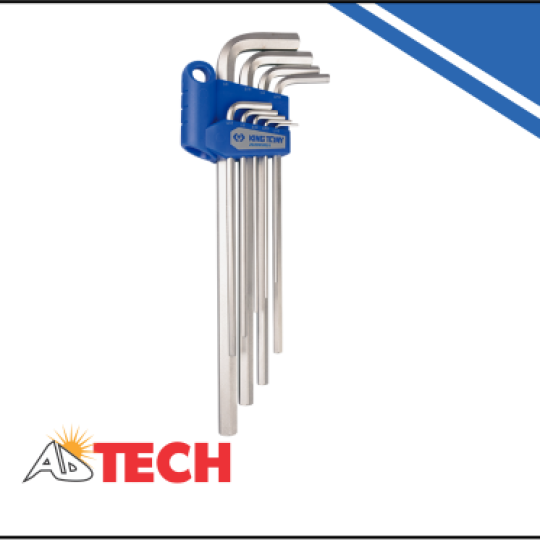 Bộ ch&igrave;a lục gi&aacute;c hệ inch Kingtony 20209SR02