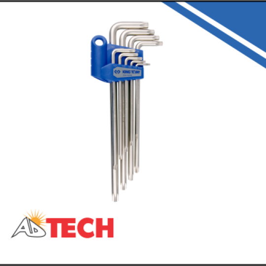 Bộ lục giác bông lỗ 9 cây Kingtony 20419PR