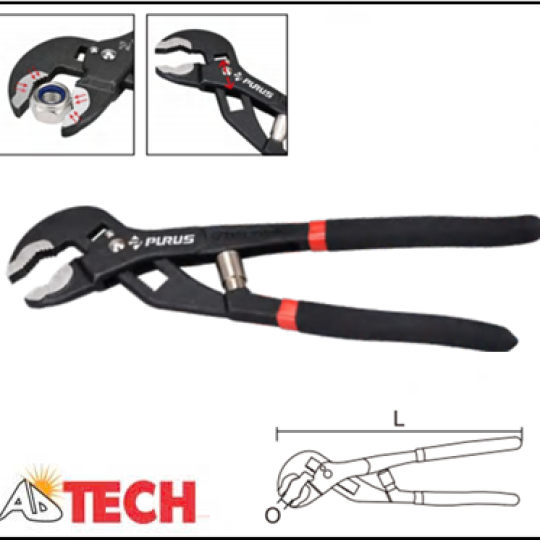 K&igrave;m mỏ quạ 305mm Purus 25002