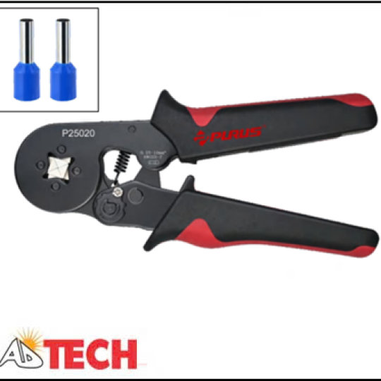 K&igrave;m bấm cos vu&ocirc;ng 175mm Purus 25020
