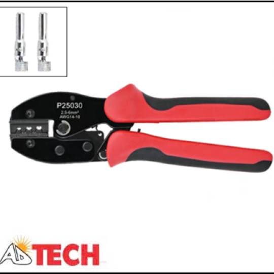 K&igrave;m bấm cos năng lượng mặt trời 2.5&ndash;6 mm&sup2; Purus 25030