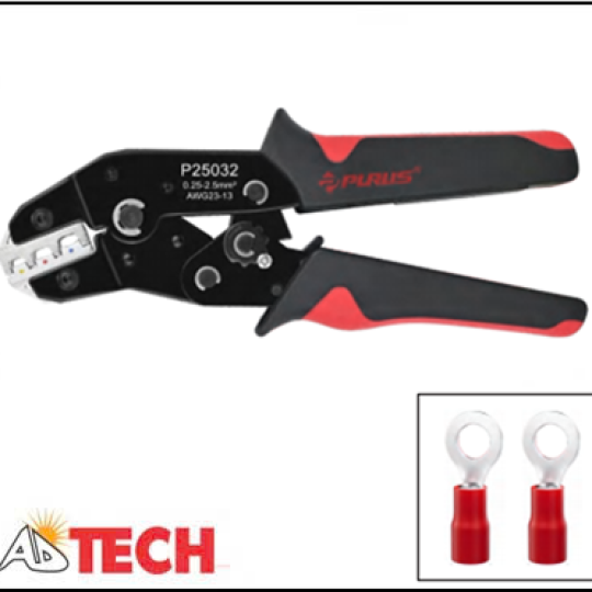 K&igrave;m bấm đầu cos c&aacute;ch điện 0.25&ndash;2.5mm&sup2; Purus 25032