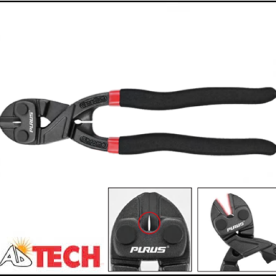 K&igrave;m cắt cộng lực 250mm Purus 25042