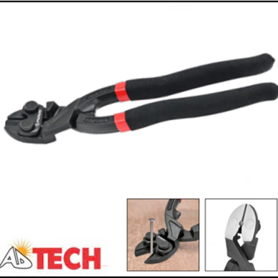 K&igrave;m cắt cộng lực 20&deg; 200mm Purus 25045