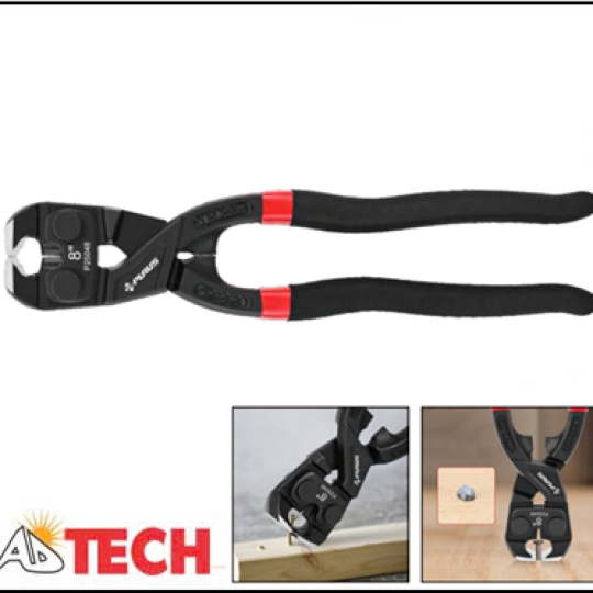 K&igrave;m cắt cộng lực 200mm Purus 25048