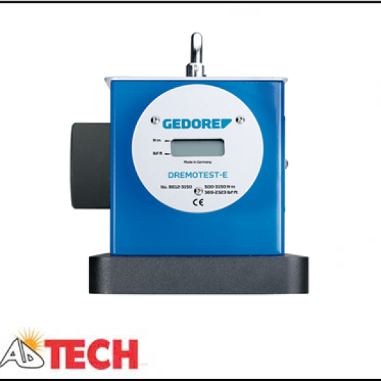 M&aacute;y kiểm tra lực xiết Bu l&ocirc;ng 500-3150 Nm GEDORE Code 2529858