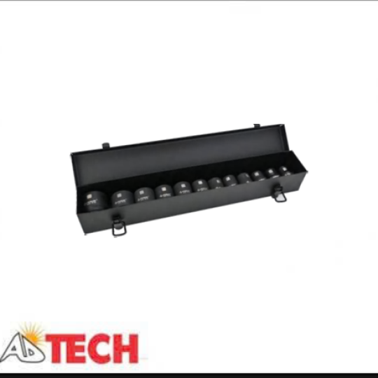 Bộ tu&yacute;p socket 1/2"- 38 mm 12 chi tiết Purus 21406