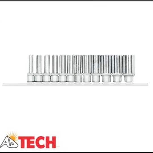 Bộ đầu tu&yacute;p 1/4" 12 chi tiết GEDORE R41008012