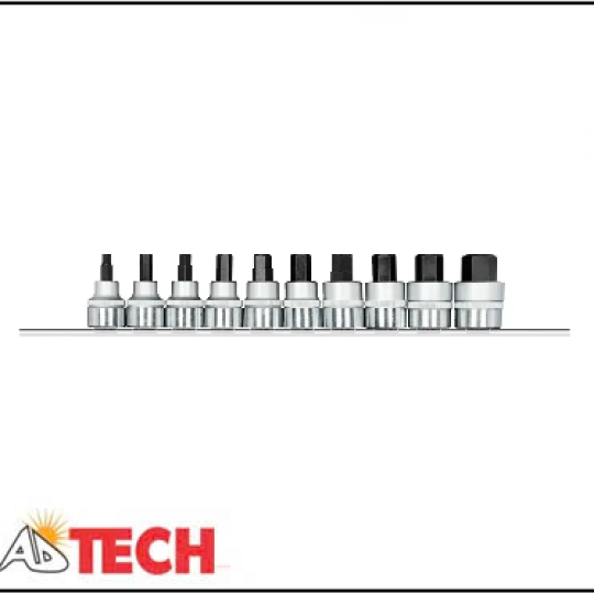 Bộ đầu tu&yacute;p 1/2" 10 chi tiết GEDORE R62558010