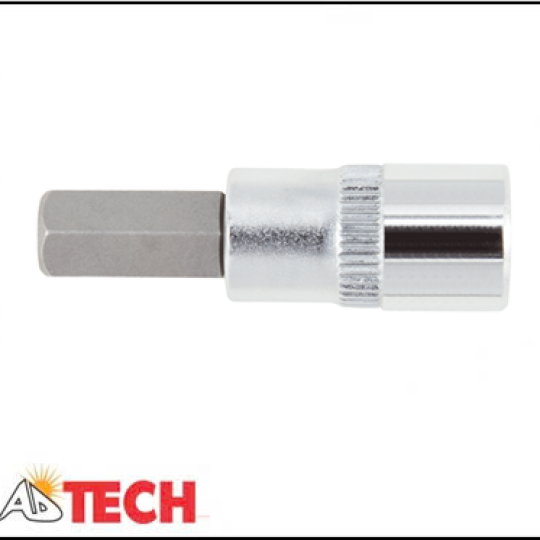 Đầu tu&yacute;p 1/4 inch mũi lục gi&aacute;c 3mm GEDORE R42550306