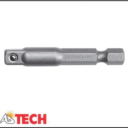Đầu chuyển đổi 1/4" 50 mm GEDORE R47110009