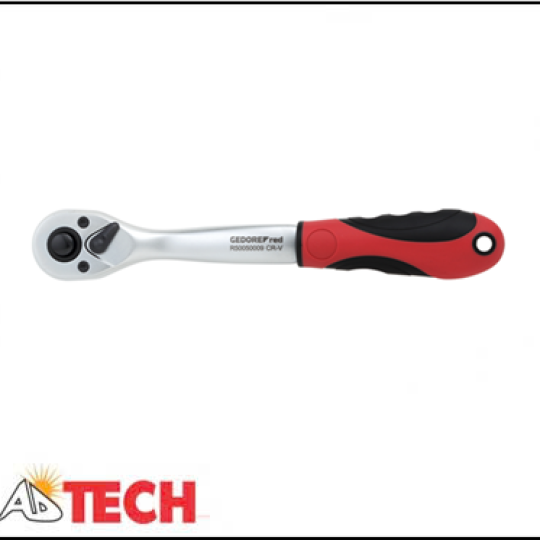 Cần siết lực 3/8" 210mm dạng cong GEDORE R50050009