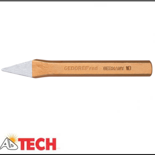Mũi đục ch&eacute;o 125x5x9 mm GEDORE R91490016