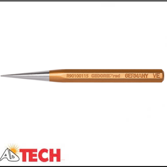 Đục lỗ định t&acirc;m cầm tay 120x10x1 mm GEDORE R90100115