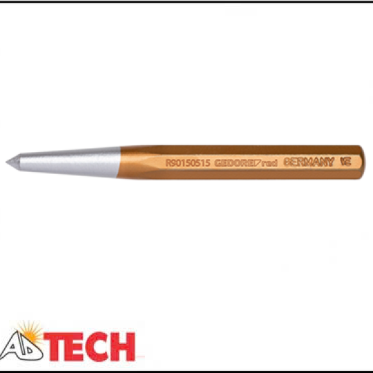 Đục lỗ định t&acirc;m cầm tay 120x5x12 mm GEDORE R90150515