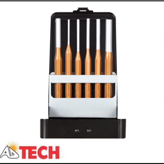 Bộ đột lỗ cầm tay 6 chi tiết 3-10 mm GEDORE R90200106