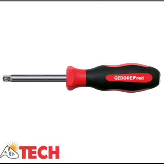 Tua v&iacute;t đầu vu&ocirc;ng 1/4 inch 62mm GEDORE R38950001