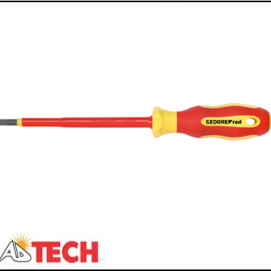Tua v&iacute;t đầu dẹp 2.5x0.4x75 mm GEDORE R39102514