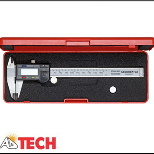 Thước cặp điện tử 153mm GEDORE R94420021