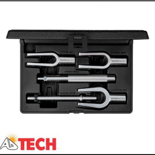 Bộ 5 nĩa cắt lắp r&aacute;p 17,5&ndash;28,5 mm GEDORE R11203003