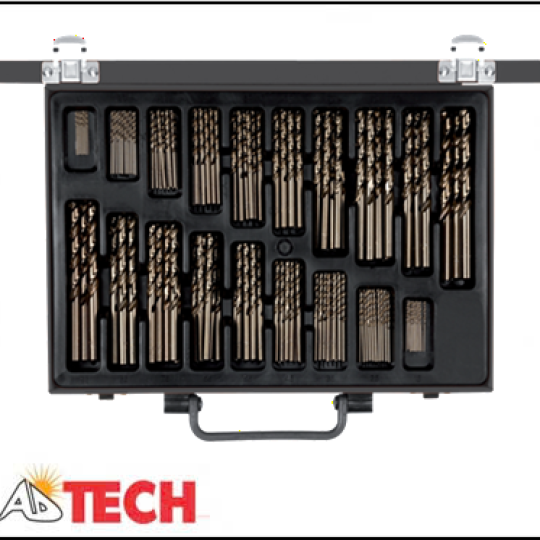 Bộ mũi khoan HSS 1-10mm 170 chi tiết GEDORE R93500170