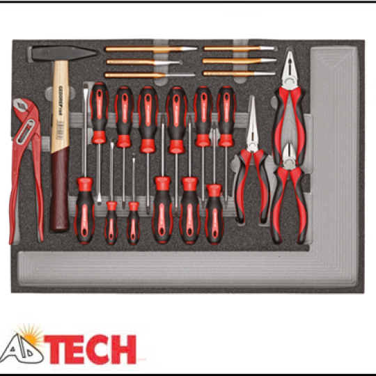 Bộ dụng cụ đa năng 23 chi tiết GEDORE R22350005