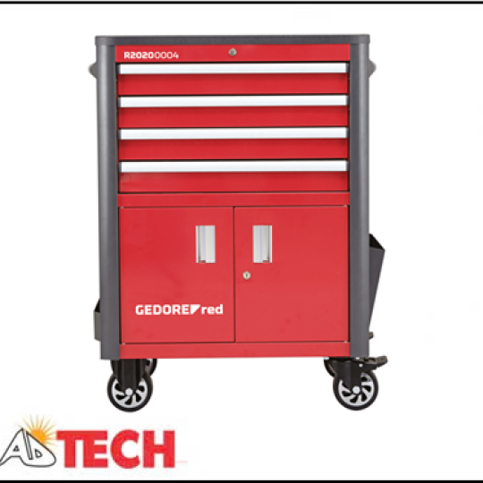 Tủ đựng dụng cụ 4 ngăn GEDORE R20200004