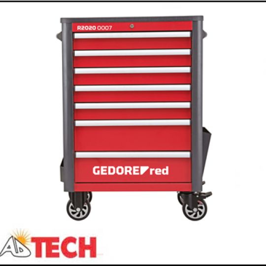 Tủ đựng dụng cụ 7 ngăn GEDORE R20200007