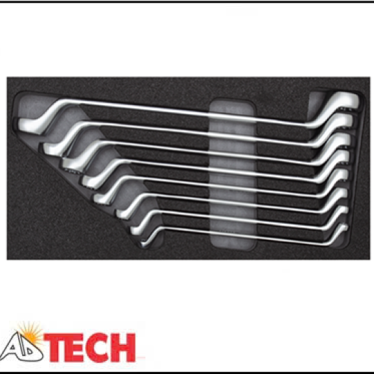 Bộ cờ l&ecirc; v&ograve;ng đ&ocirc;i 2/6 inch 8 chi tiết GEDORE R22150000