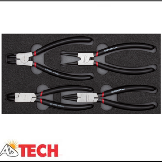 Bộ k&igrave;m mở phe 4 chi tiết GEDORE R22150017