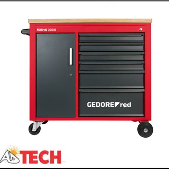 Tủ đựng dụng cụ 6 ngăn GEDORE R20400006