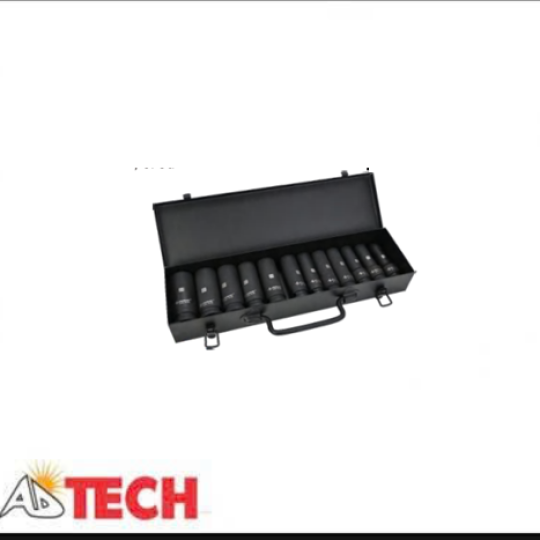 Bộ tu&yacute;p socket 1/2"- 78 mm 12 chi tiết Purus 21407