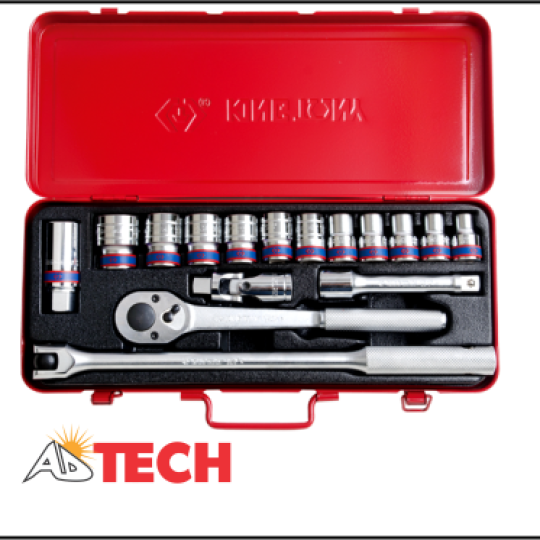 Bộ tu&yacute;p 16 chi tiết Kingtony 4516MR 1/2 inch