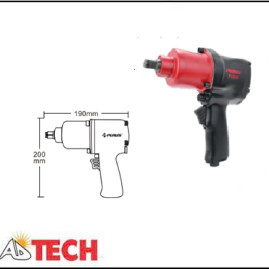 M&aacute;y siết bu l&ocirc;ng kh&iacute; n&eacute;n 1/2" P-2188 Purus 20109