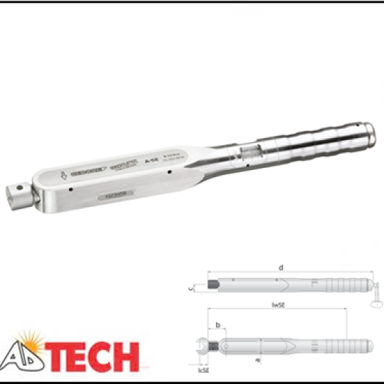Cờ l&ecirc; lực A-SE 8-40 Nm GEDORE 8480-01 Code 7714060
