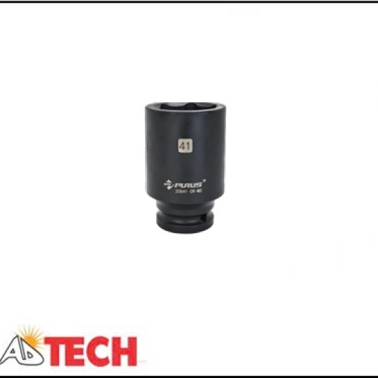 Đầu tu&yacute;p socket 6 cạnh hệ m&eacute;t 3/4 inch 34 mm Purus 20834